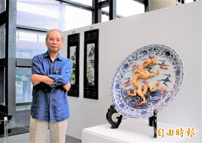 見證台灣陶瓷工藝半世紀風華 許朝宗30件陶作展現多變風貌