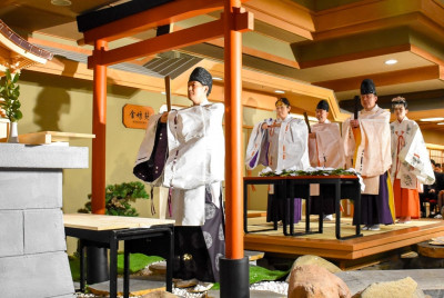 金澤最古老神社石浦神社唯一海外分社   「北投石浦神社」安座北投日勝生加賀屋