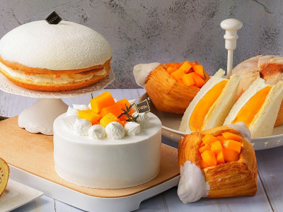 芒果、蜜桃控歡迎來到夏日「芒」派對  神旺普諾麵包坊芒果系列麵包推銅板價