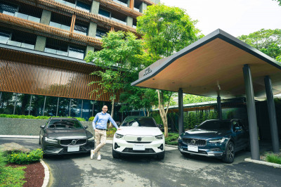 阿里山英迪格酒店攜手VOLVO匯勝汽車   推自駕暢遊阿里山專案