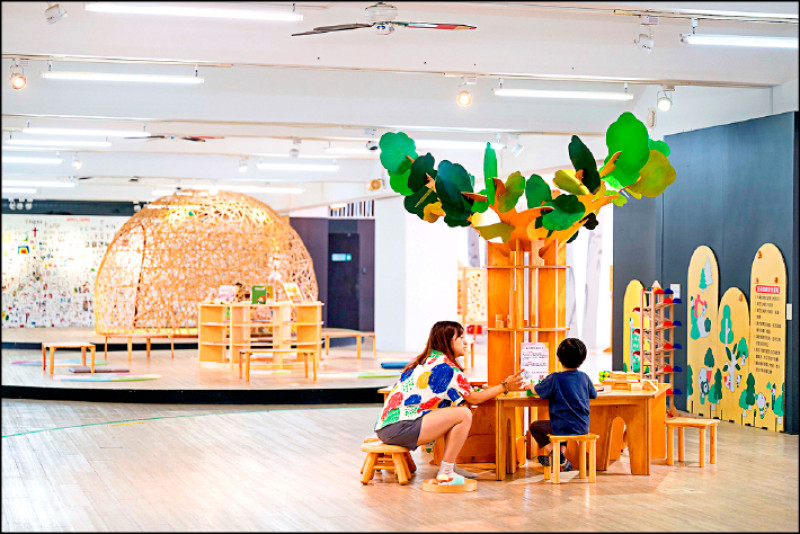 【藝術文化】工藝七十「龍龍好！共融玩聚列車」  打造工藝兒童空間