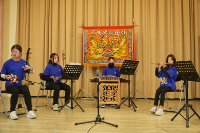 獲頒證書和大學推薦！彰化南北管實驗樂團招新血