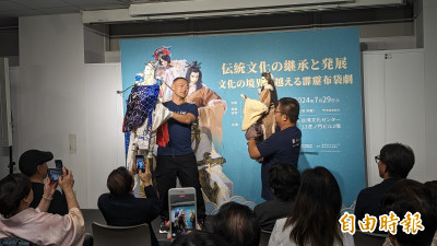 霹靂布袋戲東京開展 虛淵玄爆台日合作祕辛竟為台灣美食