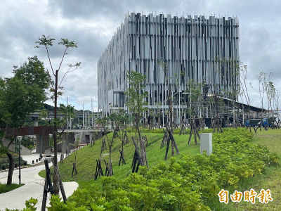 新美館擬2025開館   6/22戶外展區先辦趴踢