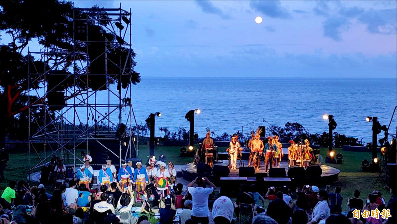 【藝術文化】東海岸大地藝術節10週年 全新駐地創作暨月光‧海揭幕