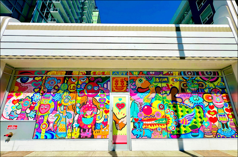 【藝術文化】ART RENZEI 藝術節開跑 洪易愛．傳承加州繽紛亮相