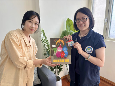 兒童繪本與AR融合 移民署築夢計畫讓新住民繪本角色動起來