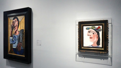 孩童iPad臨摹「瞬間」展品遭制止 高美館致歉：已開放速寫