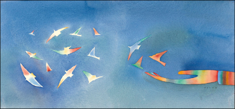 【藝週末．國際藝聞】描繪夢想的形色 「想像的旅遊指南」展