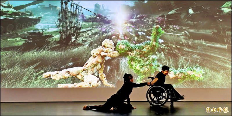 【藝術文化】「科藝福爾摩沙」新媒體藝術展 衝中正紀念堂搶先看《想嚮》