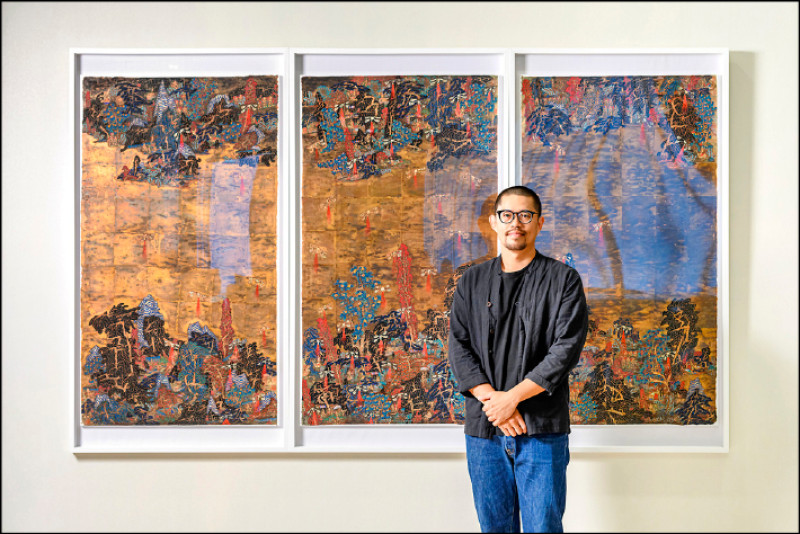 【藝術文化】第2屆中國信託當代繪畫獎典藏作品 妝點南港中信金融園區