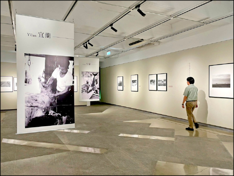 【藝術文化】鐘永和台灣影像展「時光旅者」 宜蘭美術館登場