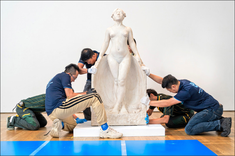 【藝術文化】國寶赴日 黃土水甘露水現身東藝大〕