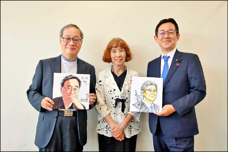 【藝術文化】文化部長李遠首出訪 為國寶〈甘露水〉日本展出助陣