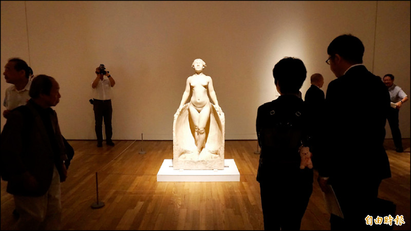 【藝術文化】黃土水回母校 甘露水東京藝大展出