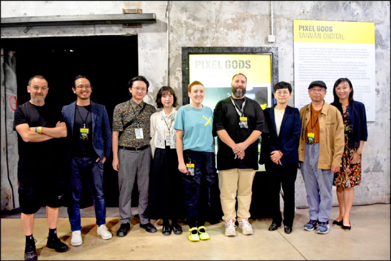 【藝術文化】像素之神：數位台灣在西班牙知名L.E.V.數位藝術節登場