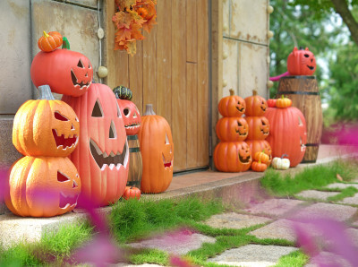 Cosplay揪團搞怪萌鬼送限量討糖桶  佐登妮絲城堡「萬聖南瓜搗蛋趴」歡樂登場