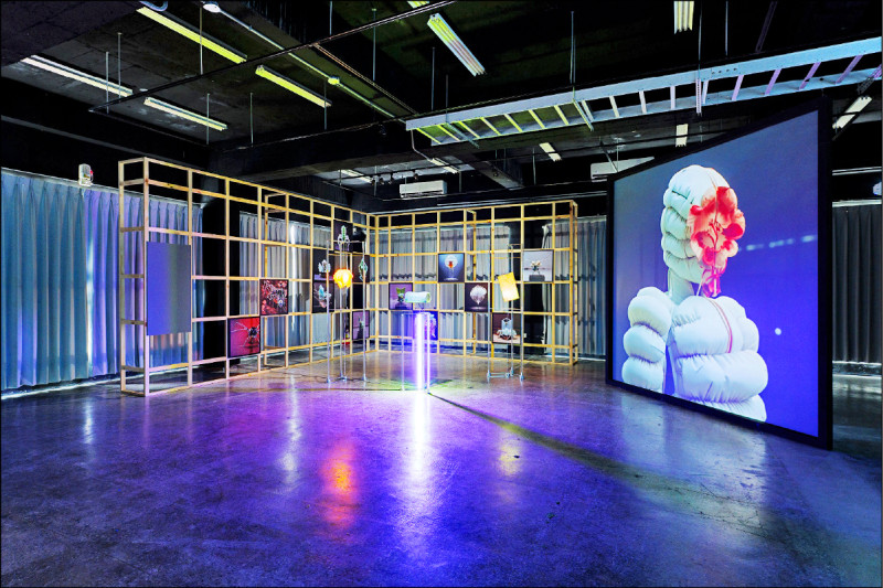 【藝術文化】2024未來媒體藝術節奇異點 呈現AI與藝術交融的多重視角