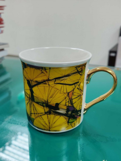 彰化美術館10歲生日紀念杯  限量200個曝光