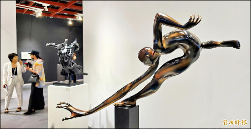 【藝術文化】2024台北藝博重磅登場 123家展商齊聚 國際級藝術精品吸睛展出