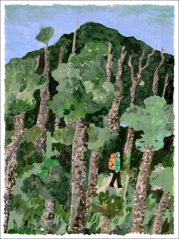 【自由副刊】 吳佳駿／山上的他們 － 2之1