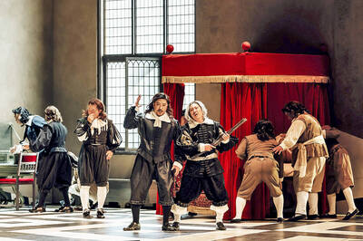 【藝術文化】台中歌劇院年度旗艦製作 威爾第《法斯塔夫》完整劇場版台灣首演