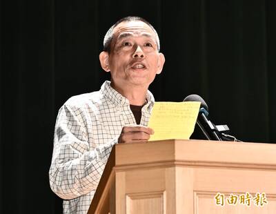 【第二十屆林榮三文學獎】散文獎決審蔡逸君：一棵樹變成一整片森林