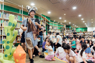 國際繪本圖書館歡慶10週年 高市圖10場活動熱鬧開跑