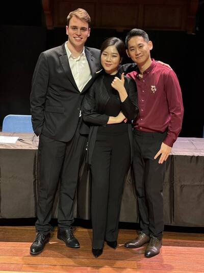 捷報！台灣之光 賴俊諺奪得第6屆根特國際單簧管大賽首獎