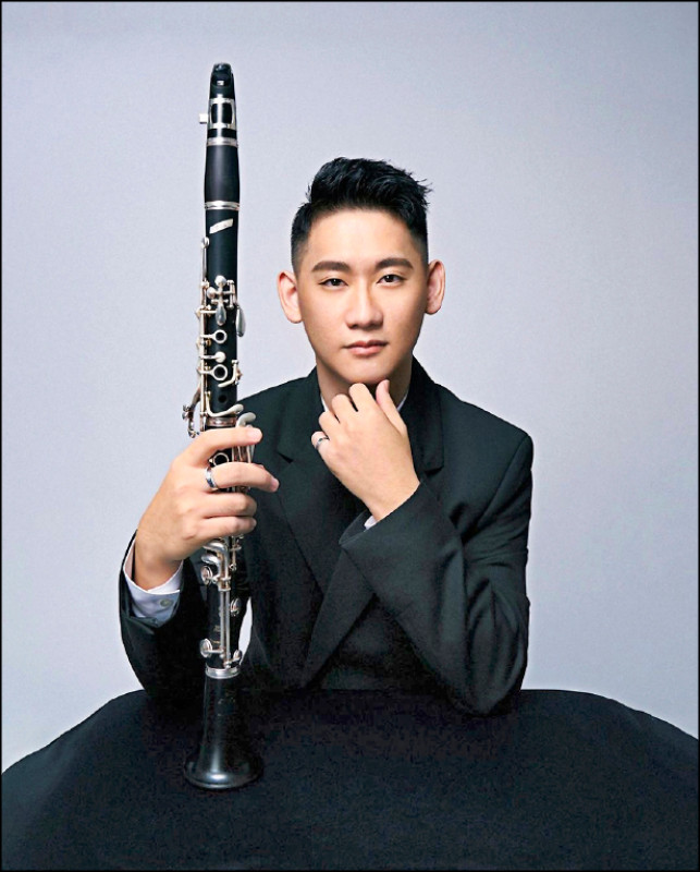 賴俊諺奪第6屆根特國際單簧管大賽首獎 單簧管大師梅耶給予高度肯定