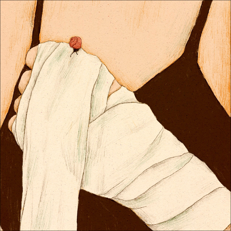 【自由副刊．第二十屆林榮三文學獎．散文獎首獎】 謝瑜真／蝸牛的拳擊