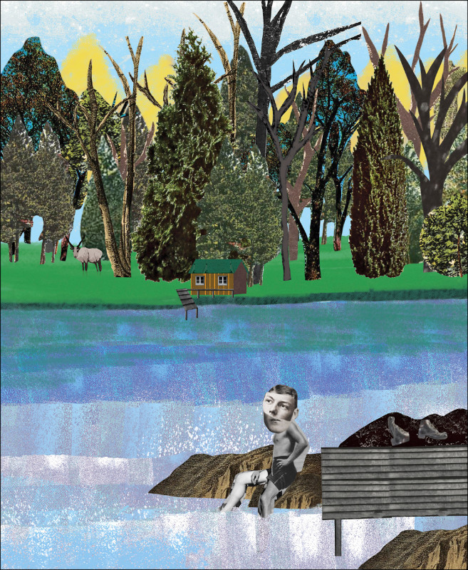 【自由副刊．第二十屆林榮三文學獎．散文獎佳作】 陳議威／芬蘭浴