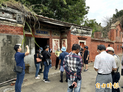 嘉義縣武秀才「翁慶春古宅」  申請古蹟認定將列冊追蹤