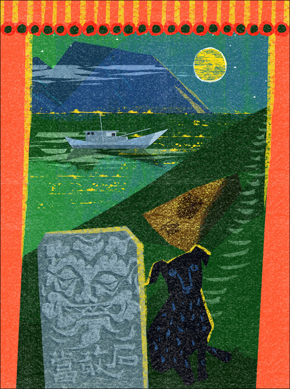 【自由副刊．第二十屆林榮三文學獎．短篇小說獎首獎】 姜泰宇（敷米漿）／正東三十里 － 3之1