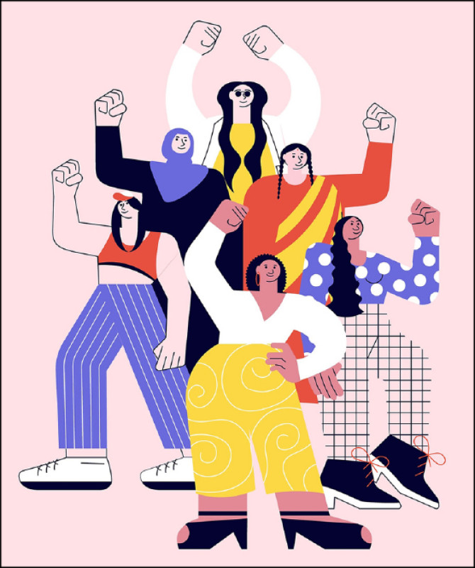 【家庭plus．說故事時間到囉】爭取平權 女孩啵棒