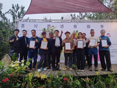 苗栗壢西坪「農村體感藝術季」開跑 體驗農村樂活遊程