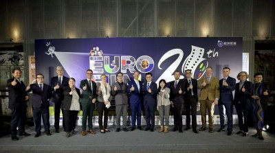 第20屆「台灣歐洲影展」開幕  歐洲經貿辦事處長：台歐交流更緊密