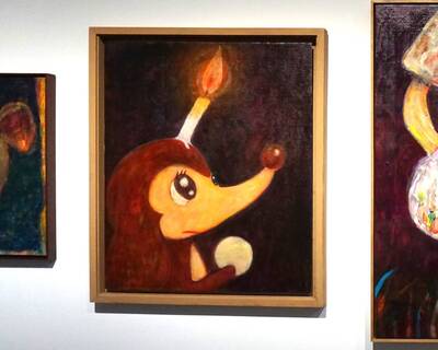 耶誕必逛！旅日藝術家陳威廷個展「彼岸 Paramita」 哀愁與歡愉共伴