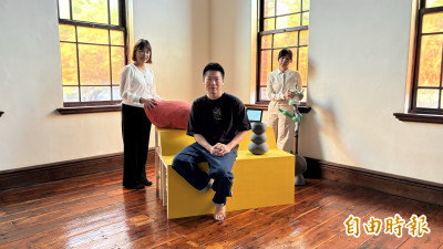 台南麻豆總爺駐村藝術家陳俊宇  《中場休息一下》古蹟紅樓展出