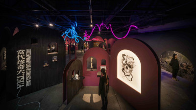 駁二「TSUA 當代珍奇穴」展 10位國內外藝術創作者詮釋蛇的多元面貌