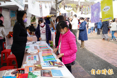 新竹縣喜閱節暨閱讀節嘉年華  今（14）日低溫中熱呼呼上場