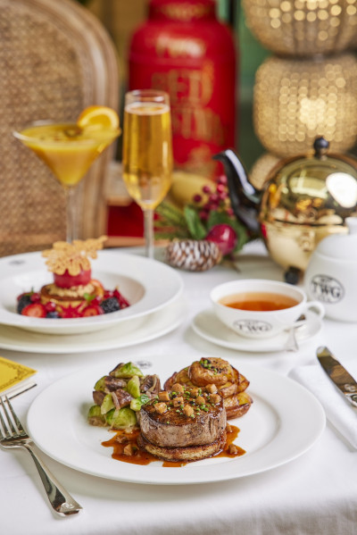 以聖誕饗宴歡度2024、開啟2025新頁  TWG Tea「聖誕茗茶套餐」傳遞溫馨時刻