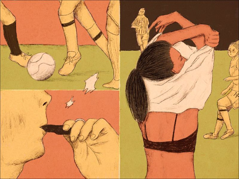 【自由副刊】 鍾爾妍／競女