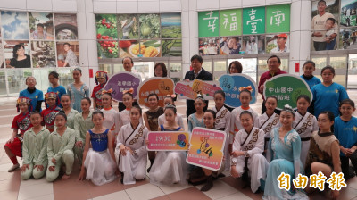 （影音）快閃宣傳出招 台南4校舞藝成果展驚豔四射