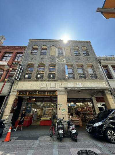 大稻埕「怡和泰商行」 獲北市文資會列歷史建築