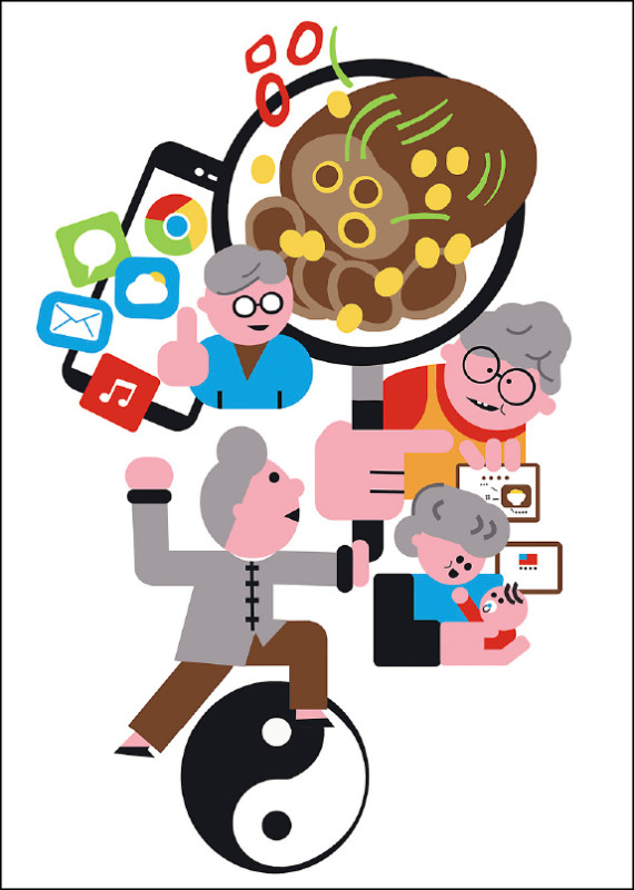 【家庭plus．徵文大拼盤】學習 永不嫌老