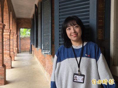 淡水古蹟博物館去年迎百萬韓客 首位韓籍志工加入服務