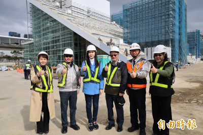 桃園市美術館工程追加20.6億元 文化部長李遠允諾爭取經費