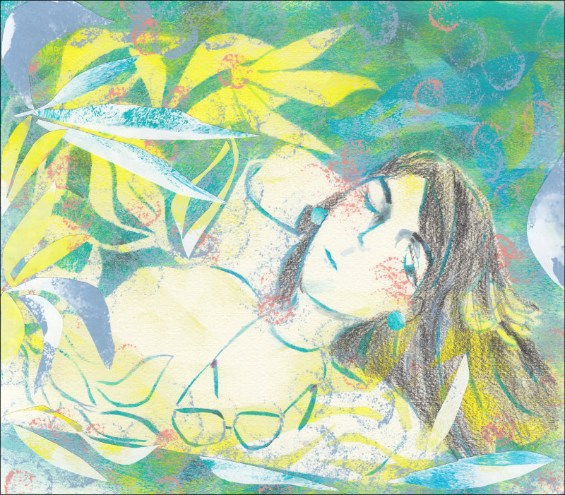 【自由副刊】 黃庭鈺／斑光