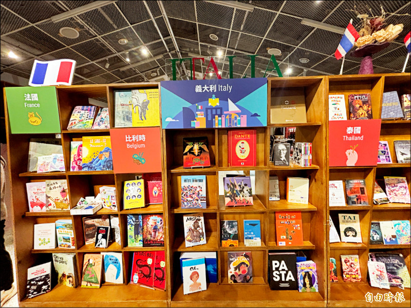 2025年台北國際書展 主題國義大利想像無邊